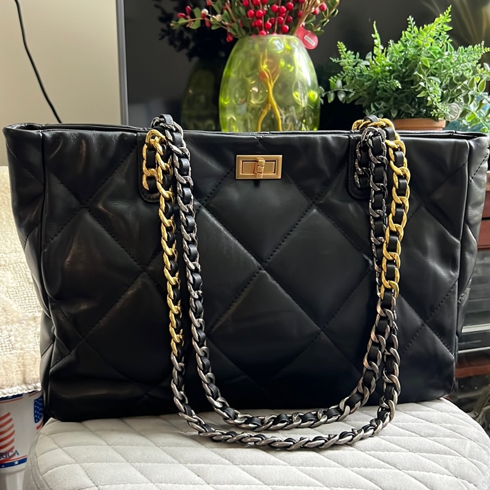 Laptop Leather Bag